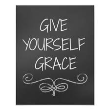 Quote Affirmation Give Yourself Grace Poster Zazzle Com Inspirational Quote Prints Self Love Quotes Quote Prints