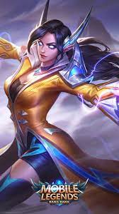 Eudora flame red lips wallpaper. Eudora Skins Mobile Legends Bang Bang Wiki Fandom