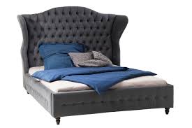 Polsterbett City Spirit Darkgrey Franzosisches Bett Polsterbett Graues Bett