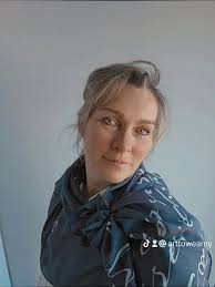 Silk Chiffon Scarf, Gift for Her, Charming Gift, Luxury Silk Scarf, Text  Scarf, Elegant Shawl, Christmas Gift