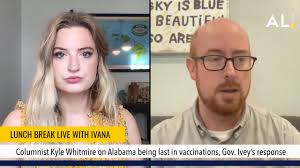 Alabama is dead last for COVID-19 vaccinations. Kyle Whitmire talks about  the state's response