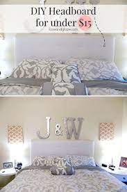 15 Fantastic Diy Headboards How To Revamp A Bedroom Bedroom Diy Easy Home Decor Cheap Diy Headboard