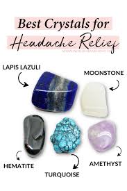 Best Crystals For Headache And Migraine Relief Click To Learn More Crystalenergy Holistichealing Energyhea Migraine Relief Headache Crystal Healing Stones