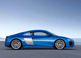 Side View Audi R8 V10 2016 Wallpaper Cars Wallpapers