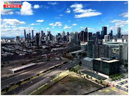360 Degree View Of The City Melbourne San Francisco Skyline City