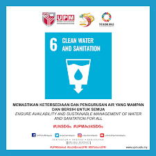 Check spelling or type a new query. Uniputramalaysia Ø¹Ù„Ù‰ ØªÙˆÙŠØªØ± Matlamat 6 Dalam Sustainable Development Goals Sdgs Adalah Clean Water And Sanitation Air Bersih Dan Sanitasi Upm Berusaha Dalam Memastikan Matlamat 6 Ini Berjaya Dicapai Pada Tahun 2030 Unsdgs