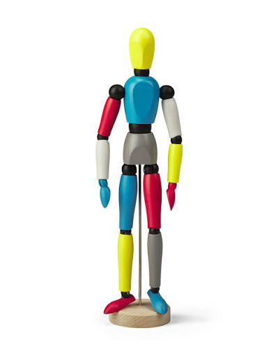 Piet the Wooden Artist's Mannequin | Shop Smithsonian Store