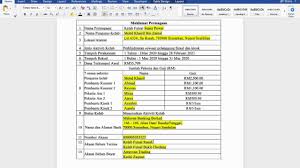 0 ratings0% found this document useful (0 votes). Tutorial Kerja Kursus Pa 2 Merekod Senarai Urusniaga Part 2 Youtube