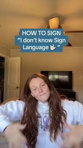 Sign Language Basics: How to Say 'Don't' in ASL | TikTok
