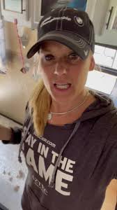 RV Interior Renovation with New Flooring and White Walls