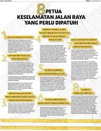 Malaysia mempunyai kadar kematian ketiga tertinggi untuk kemalangan jalan raya di asia dan asean. 8 Petua Keselamatan Jalan Raya Yang Perlu Dipatuhi Klik