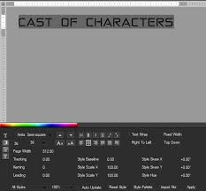 To create rolling credits in avid studio: Boris Fx Title Studio Creating A Credit Roll