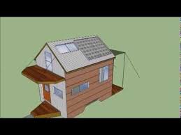 Tiny House 5x8 Ultra Light Home Trailer Plans Music By Tumbleweed Youtube