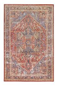Dezentes muster passend für jede einrichtung. Teppich Rot Blau Orient Vintage Como Homie Living Vintage Teppiche Teppich Ideen Und Vintage