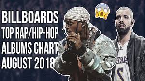 The Top Billboard Rap Hip Hop Albums August 2018 Try Not To Rap Challenge 2018