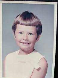 It's almost 1970 and my mom cut my bangs!🤣😂