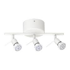 Tross Kiskokohdevalaisin 3 Lamppua Valkoinen Ikea Ikea Ceiling Lights Light