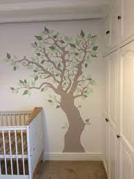 Nursery Tree Wall Mural Baby S Room Tree Mural Wall Painting Baby Room Decor Tree Wall Murals Tree Mural