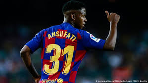 There were many days of suffering and pain, but also a lot of learning. Football S Top Talents What Awaits Ansu Fati Sports German Football And Major International Sports News Dw 28 08 2019