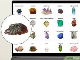 Positive identification requires much more than looking at a photo. Simple Ways To Identify Gemstones In The Rough 9 Steps