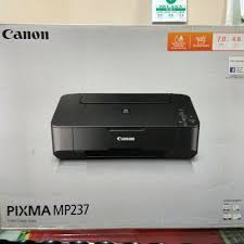 This driver is a substitute driver cd program commonly included with every purchase of new mp237 canon printer. Jual Printer Canon Pixma Mp237 Kota Pontianak Pt Aaa Tokopedia