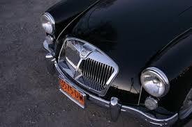 Image result for Sunberry White 1962 MG