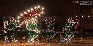 Kenosha street, broken arrow, ok. The Lope Carthage Missouri Christmas Lights 2017