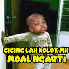 Imagenes de foto lucu komentar fb bahasa jawa. Gambar Lucu Sunda Jorok Kata Mutiara Bijak 2020