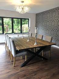 Large Dining Table Made To Measure Bespoke Designs Available In 2021 Large Dining Room Table Dining Table Large Dining Table