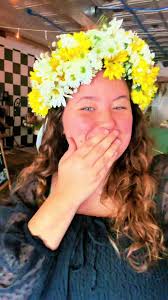 Flower Daisy Crown