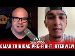 TJ De Santis chats with Omar Trinidad ahead of his title defense at  Hollywood Fight Nights