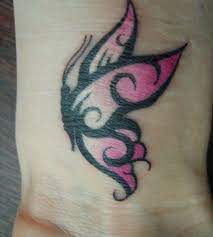 Butterfly Tattoo Tattoos Tattoos Butterfly Wrist Tattoo Tribal Butterfly Tattoo