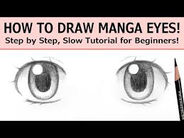How To Draw Anime Eyes Female He doesn't mind, he just wants to live peacefully.