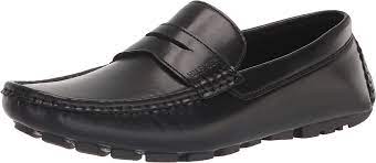 Amazon.com | Tommy Hilfiger Men's AMILE Driving Style Loafer, Black 001, 7  | Loafers & Slip-Ons