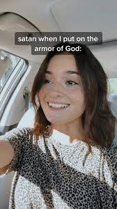 be strong in the Lord and in his mighty power. Put