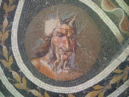 Satiro Roma Museo Nazionale Romano Di Palazzo Massimo Alle Terme Roman Mosaic Mediterranean Art Byzantine Art