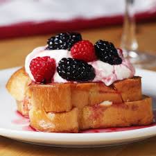 Berry Stuffed French Toast For Two Recipe By Tasty Recipe French Toast For Two Recipe Toast Recipes Food