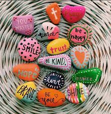 5 out of 5 stars. 10 Inspiring Painted Rocks For Spreading Kindness Crafts Rock Crafts Painted Rocks Diy