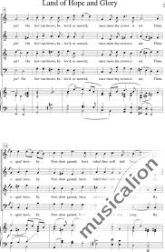 Hope and glory photos view all photos (11) movie info. Land Of Hope And Glory Op 39 1b Edward Elgar Sheet Music To Download