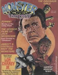 Comic books in 'Frankenstein's Monster'