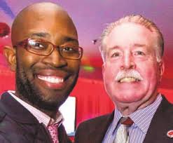 STUDENT CAUGHT 'BLUE HANDED'