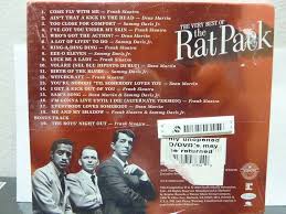 The Rat Pack, Frank Sinatra, Dean Martin, Sammy Davis Jr. - The Very Best  Of The Rat Pack - Amazon.com Music