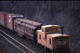 Canadian Pacific Railways Train 522 Business Car Mount Royal Toronto Hamilton Buffalo Rwy Caboos Canadian Pacific Railway Canadian Pacific Vintage Train