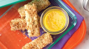 Coconut Tofu Dippers With Mango Curry Sauce Coated In Coconut Panko And Cashew Meal These Tofu Bites Are Accompanied By A Deca Mango Curry Curry Sauce Curry