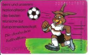Gegen schweden gelang der sieg in einem regelrechten marathonmatch in der letzten sekunde der verlängerung. Phonecard Fussball Em Schweden 1992 Maskottchen Berni 1 Magenta Deutsche Telekom Germany Federal Republic Chip O Col De O 0063a 04 92