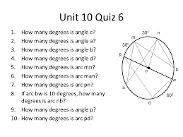 Circles 10 angles unit inscribed 4 homework answer key. Unit 10 Circles This Unit Addresses Circles Ppt Video Online Download