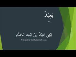 Adjectives List In Arabic English With Sentence Examples The Adjectives Are Only For Singular And Masculine Noun I Will Show The Rest In The Next Video Wat
