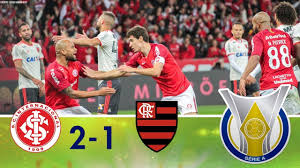 Em partida com dez cartões amarelos, bolas na trave e bom futebol, os cariocas buscaram o em. Melhores Momentos Internacional 2 X 1 Flamengo Campeonato Brasileiro 05 09 2018 Youtube