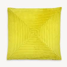 Variante mit und ohne nähen! Kissen Selber Nahen Schnittmuster Geometric Stripes
