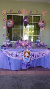 4th Birthday Decoration Ideas For Boy At Home My Daughter S 4th Birthday At Home Sofia The First Party Theme 2 1 Princess Sofia Birthday Party Ideas First Birthday Party Decorations Sophia Birthday Party